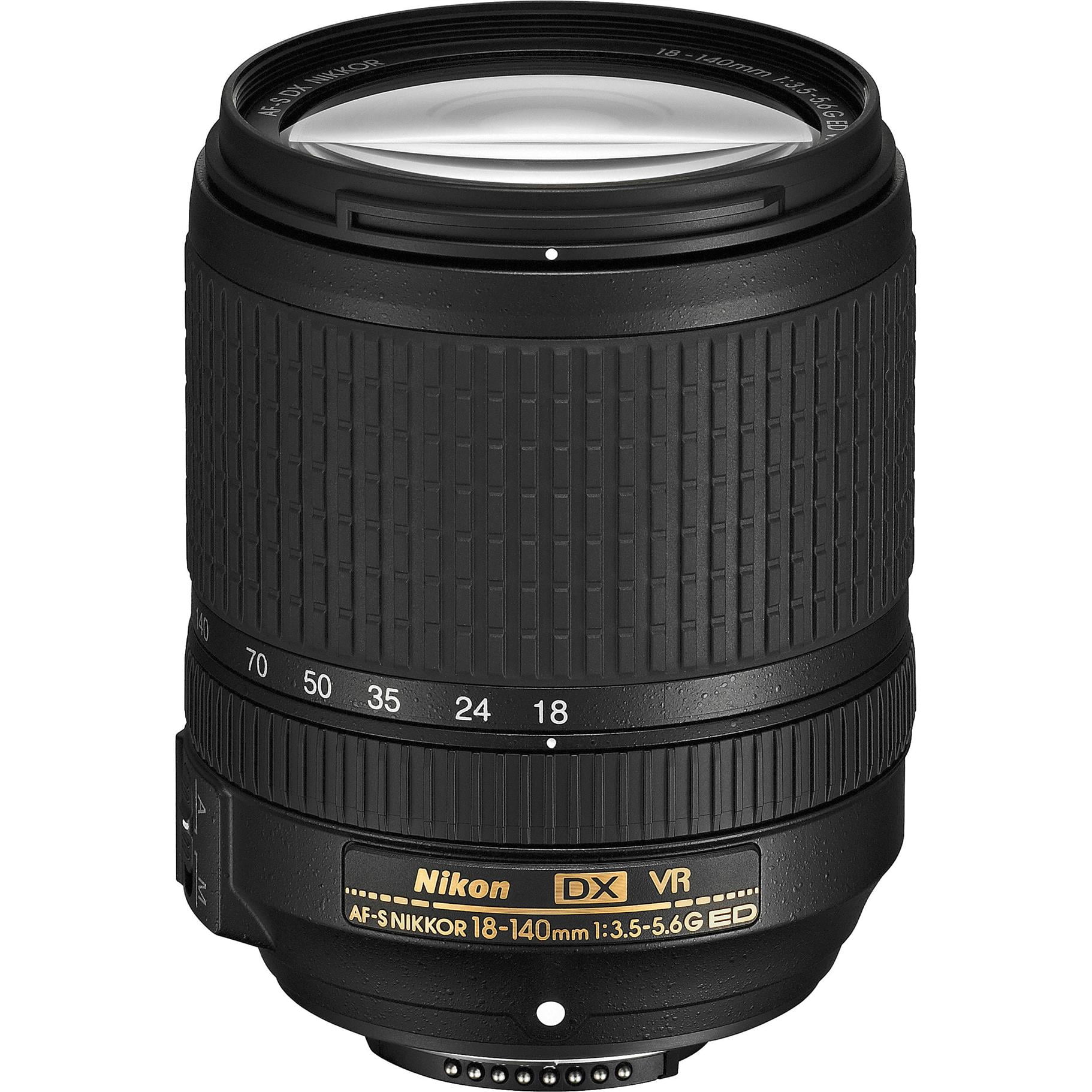 Nikon 18-200mm f/3.5-5.6G ED VR II Zoom AF-S DX NIKKOR Lens 