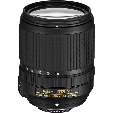 Image of Nikon AF-S DX NIKKOR 18-140mm f/3.5-5.6G ED VR Lens