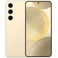 thumbnail image 1 of Restored Samsung Galaxy S24 5G - 256GB – Amber Yellow – 50MP Triple Rear & 12MP Front Camera - Fully Unlocked Smartphone - Excellent Condition, 1 of 9