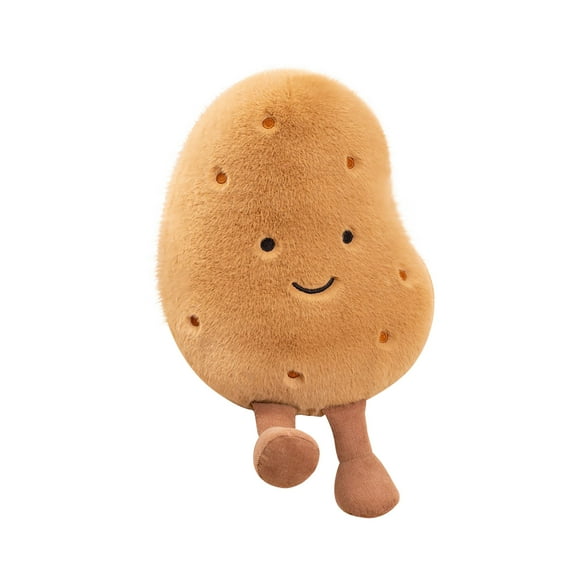 Jellycaten Vegetable Plush Toys Colorful Cute Stuffed Mini Eggplant Chili Corn Tomato Carrot Potato Handbag Backpack Pendant Sensory Gifts for Christmas Party Classroom Reward Exchange