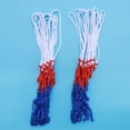 thumbnail image 2 of IFANLANDOR Basketball Net All Weather Resistant Multicolor for Sports 1Pack, 2 of 7