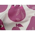 thumbnail image 4 of oneOone Tissu en Coton Cambric Rose Fruits Matériel de Robe Tissu Imprimé Tissu au Mètre 56 Pouces de Large, 4 of 4