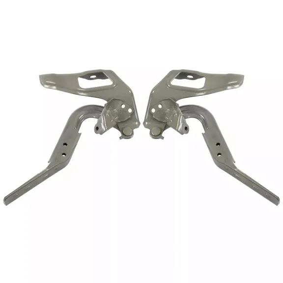 Aniceparthy Front Left & Right Hood Hinge Set Fit for 2023 2024 2025 Honda HR-V HO1236166 HO1236165 601203W0A00ZZ 601703W0A00ZZ