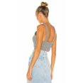 thumbnail image 2 of Free People Sunkeeper Cable Knit Cami Grey ( L ), 2 of 2