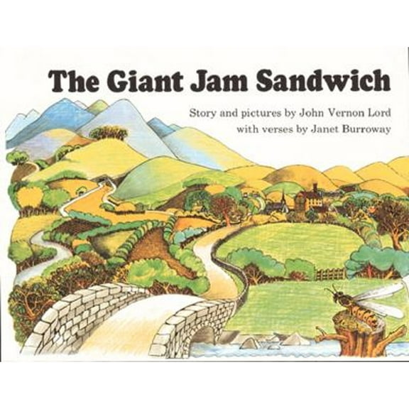 Pre-Owned The Giant Jam Sandwich (Hardcover) 0395160332 9780395160336