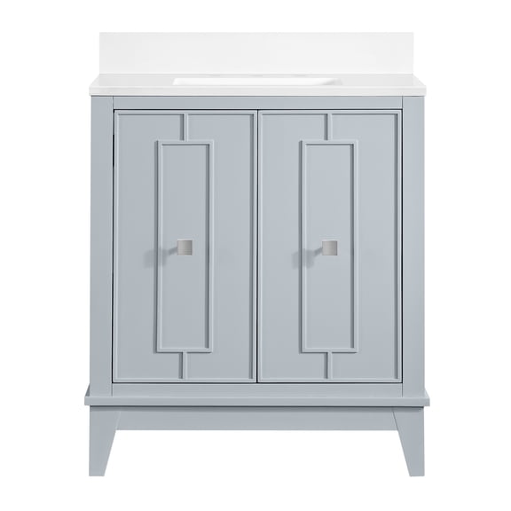 Miseno Mv-N253-V30 Kinsale 30" Free Standing Single Basin Vanity Set - Blue