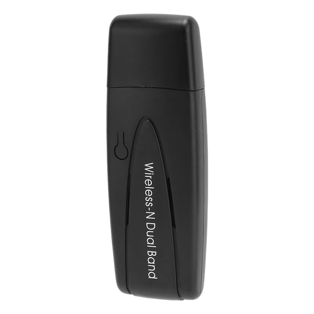 Adaptador WiFi de banda dual, antena dual, 2,4 Hz, 5 GHz, 600 Mbps, adaptador de red inalámbrico USB para Windows XP, 7, 8, 8.1, 10, 11