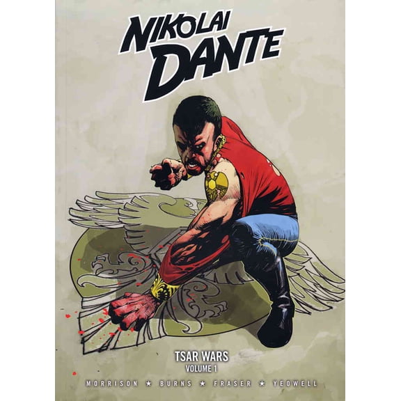 Nikolai Dante: Tsar Wars TPB #1 VF ; Rebellion Comic Book