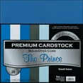 thumbnail image 2 of Darice Core'dinations Smooth Cardstock 12 X12 Inches The Prince Assortment, 2 of 2