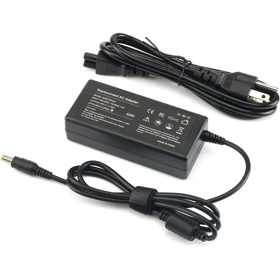 65W Laptop Charger for Acer Aspire 3 5 E5 E15 E1 ES1 V5 V3 V7 R3 R7 S3 M5 Series E1-531 E1-571 ES1-511 ES1-531 E5-571 E5-573 E5-575 E5-576G 5250 5253 5333 5336 5349 5532 5552 5560 5732Z 5733 5742 5750
