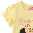 thumbnail image 4 of Disney Minnie Mouse Short Sleeve Shirt and Shorts Set (Girls), 2 Piece Set, Sizes 2T-6X, 4 of 8