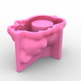 thumbnail image 4 of de jarrón de silicona para gato resina , para de Zulema Molde de portalápices de jarrón, 4 of 7