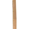 thumbnail image 4 of 3 1/2"W x 18"D x 30"H Merced Smooth Knee Brace, Western Red Cedar, 4 of 4