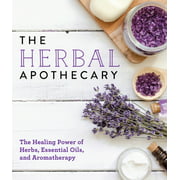 Angle View: The Herbal Apothecary: Healing Power of Herbs, Essential Oils, and Aromatherapy [Paperback - Used]