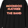 thumbnail image 2 of The Band Moondog Matinee Men's Black Long Sleeve Tee-Medium, 2 of 3