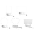 thumbnail image 6 of Note Board Creative LED Night Light USB Message Board Holiday Light with Pen, 6 of 9