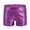 Purple, variant on BULLPIANO Girls Gymnastic Shorts Kids Glitter Ballet Dance Shorts Athletic Sparkle Fitness Yoga Pants for 3-12Y