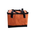 thumbnail image 1 of Advancent Bolsas aisladas Contenedor de comida de mano Picnic al aire libre Engrosamiento Bolsa de almuerzo de mantenimiento fresco Oficina Organizadores de utensilios de cocina Naranja 25*16*19, 1 of 6