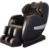 Massage Chair,Zero Gravity,Full Body Shiatsu with S-Track,3D Recliner with Heat,Vibrating & Foot Roller,Black and Brown
