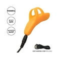 thumbnail image 3 of CalExotics Neon Vibes The Flirty Vibe Finger Vibrator, Orange, 3 of 5