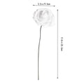 thumbnail image 2 of ADDHAT 20Ud Ramo De Flores Simuladas Para Duradera En Bodas Y Celebraciones, 2 of 4