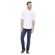 thumbnail image 4 of Camisa Regular Fit Lee Hombre Manga Corta 21M4 blanco 2XG, 4 of 5
