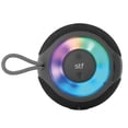 thumbnail image 3 of Bocina Portátil Inalámbrica RUNDEN STF con Luz LED RGB color negro, 3 of 4
