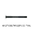 thumbnail image 1 of Bike Bicycle Replacement Front/Rear Thru Axle 12/15mm 122-181L P1.5/P1.75, 1 of 4