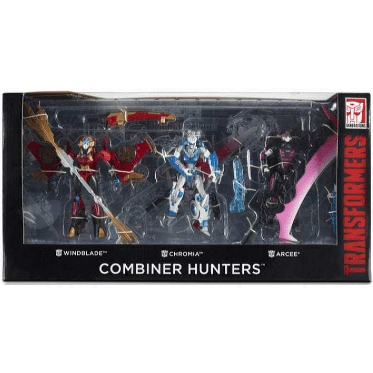 Combiner Hunters Set 3-pack SDCC Exclusive | Transformers Combiner