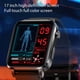 thumbnail image 2 of Reloj Inteligente Reloj glucómetro IP68 resistente al agua Fitness Tracker Watch APP Control para hombres y mujeres Ehuebsd Para estrenar, 2 of 4
