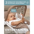 thumbnail image 4 of Baby Delight Highland Organic Bouncer, 3-Position, Infants 0-6 Months, Organic Mocha, 4 of 9