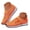 Orange, variant on YLYL Women's Sneakers Lace up No Slip Comfortable Casual Workout Gym Walking Running Tennis Shoes