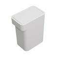 thumbnail image 5 of HEMOTON  Slim Trash Can Garbage with Lid Press Bathroom Office, 5 of 8