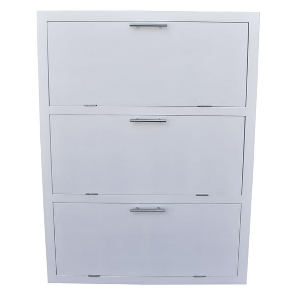 Hogare Mueble Zapatero Moderno Blanco Hogare Mueble Zapatero De Madera
