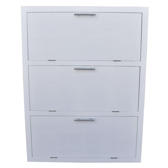 Hogare Mueble Zapatero Moderno Blanco Hogare Mueble Zapatero De Madera