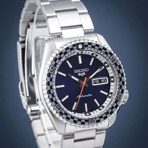 Seiko 5 Sports Special Edition Automatic Blue Dial Men's Watch