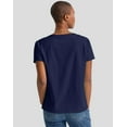 thumbnail image 5 of Hanes Essentials Women’s T-Shirt, 100% Cotton Relaxed-Fit Tee, Sizes XS-XXL, 5 of 6