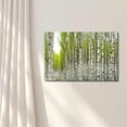 thumbnail image 2 of wall26 - Canvas Prints Wall Art - Birch Trees with Fresh Green Leaves in Spring | Modern Wall Decor/Home Decoration Stretched Gallery Canvas Wrap Giclee Print. Ready to Hang - 24" x 36", 2 of 4