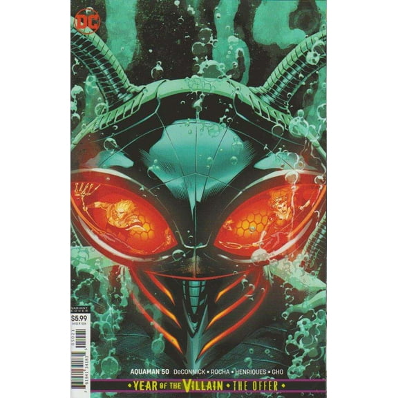 Aquaman (8th Series) #50A VF ; DC Comic Book