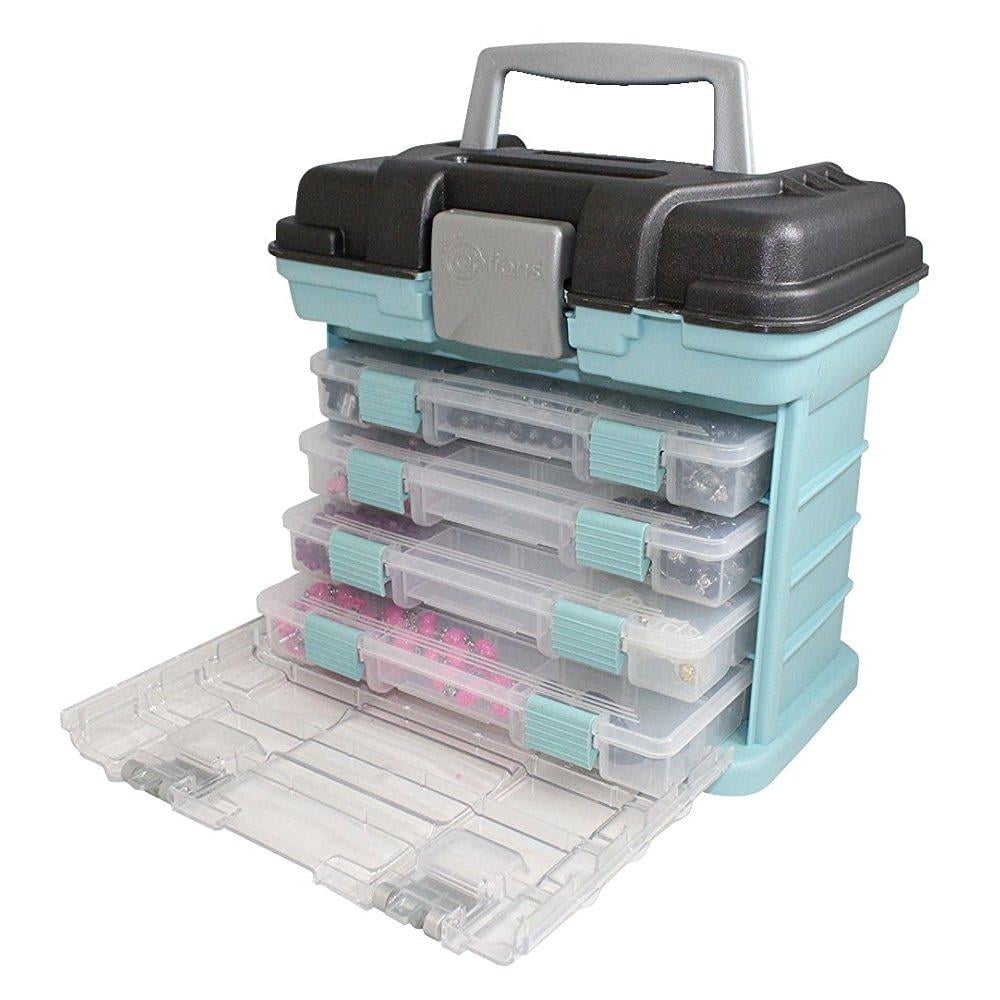 Grab N Go Storage Case Com Departments