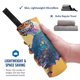 thumbnail image 2 of Toalla de baño Encanto, toalla de playa de microfibra de secado rápido, toalla de baño de gran tamaño a prueba de arena para adultos y niños, accesorios de playa para viajes y campamentos para, 2 of 8