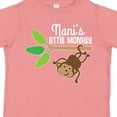 thumbnail image 4 of Inktastic Nani Little Monkey Grandchild Boys or Girls Toddler T-Shirt, 4 of 5