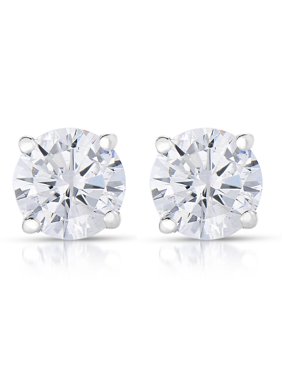 Diamond Earrings Product Image Vir Jewels 1 4 Cttw I2 I3 Clarity K M Color Round
