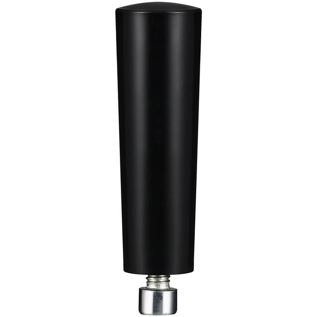 STRANDCHIC Popcorn Maker Accessories Replacement Knob Black Iron Plastic 1Set