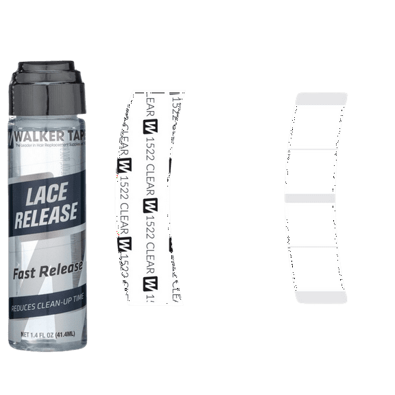 Walker Kit: 1522 Tape Strips (Minis) and Lace Release 1.4 fl oz