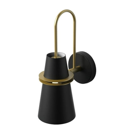 

LED Night Light Bedroom Bedside Living Room Wall Sconce Decor black