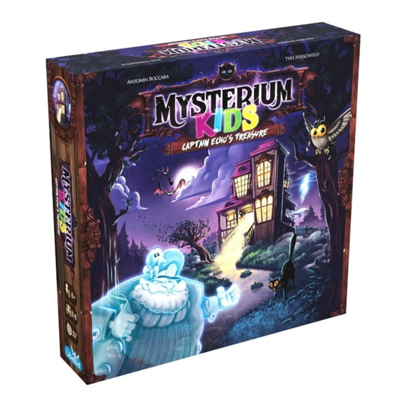 MYSTERIUM KIDS - LE TRESOR DU CAPITAINE BOUH - ANGLAIS