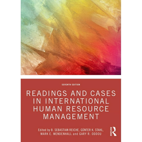 Readings and Cases in International Human Resource Management, (Paperback)