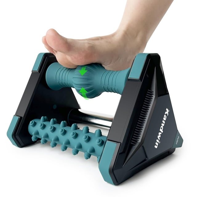 Masajeador de pies Kandwin Icing Fascitis Plantar Relief Green