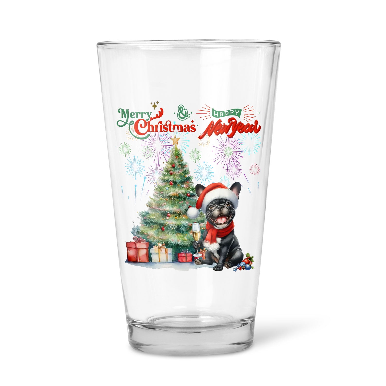 Budweiser Holiday Gifting Set of 4 Clydesdales Glasses Christmas